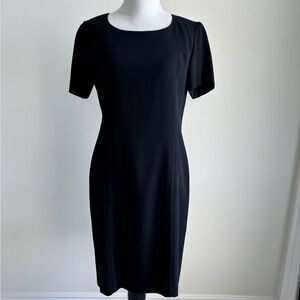 Vintage MaxMara Black Dress Sz 6